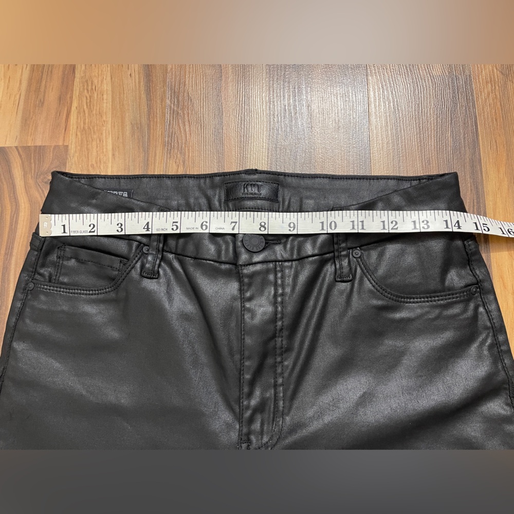 Kut from the Kloth Meg Fab Ab Wide Legs High Rise Pants - Picture 8 of 11